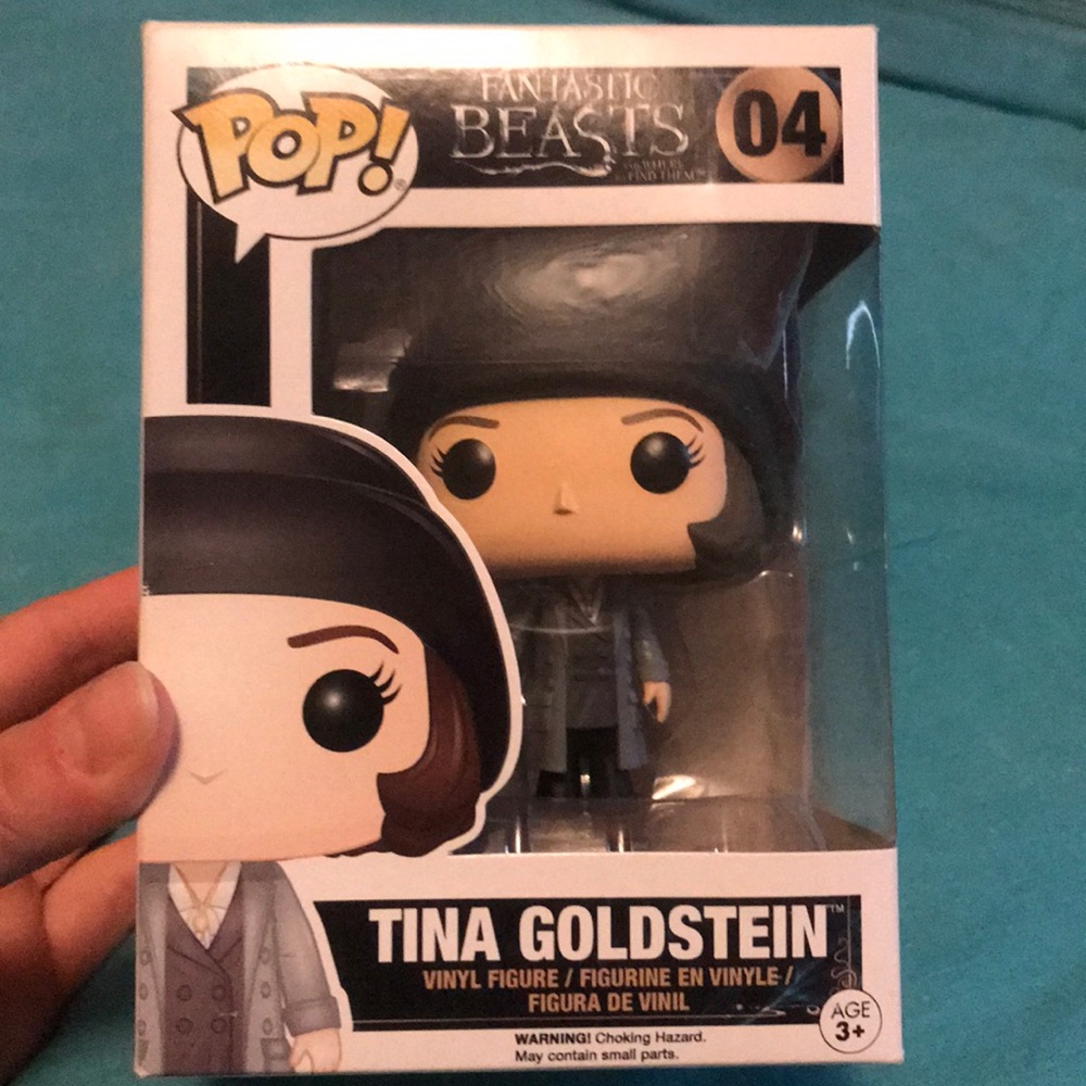 Tina Goldstein POP! figurine